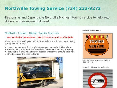 Northville Towing