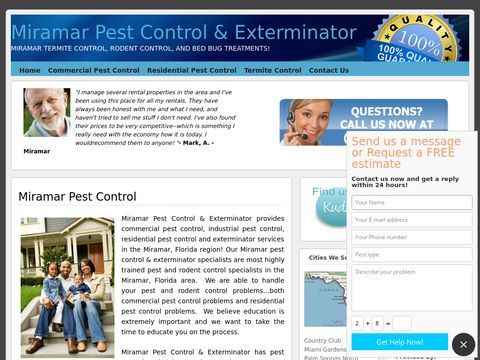 Miramar Pest Control & Exterminator