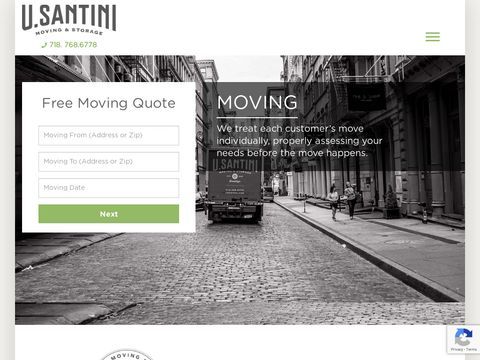 U. Santini Moving & Storage Brooklyn