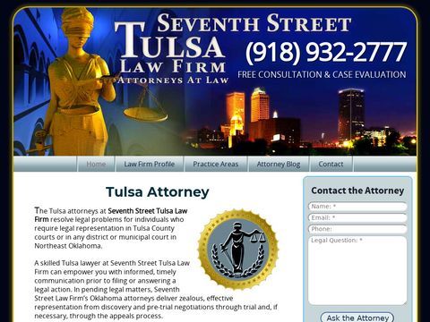 Fifth Street Tulsa Law Firm