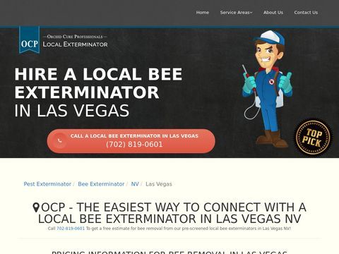 OCP Bed Bug Exterminator Las Vegas NV