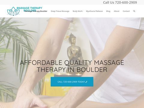 Get Best Massage Therapy in Boulder