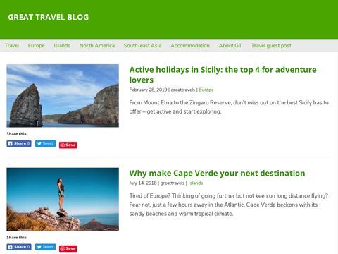Great Travel blog 