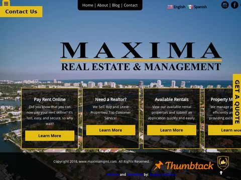 Maxima Property Management