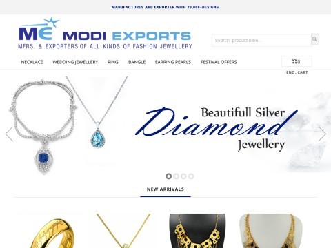 Manufacturer and Exporters of fashion jewellery to West Afri