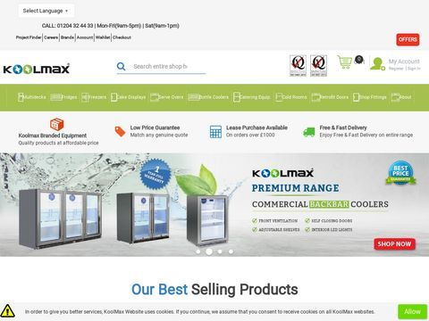 Koolmax - Commercial Refrigeration & Shopfitting Services