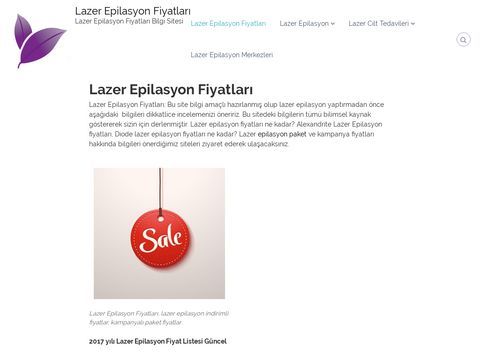 epilasyon fiyatları