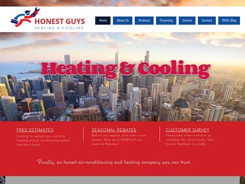 Honest Guys Heating & Cooling