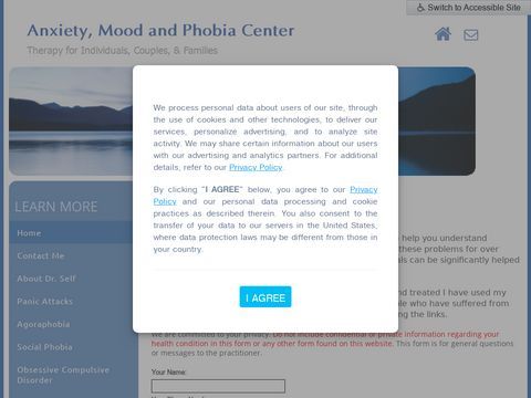 Anxiety, Mood, and Phobia Center