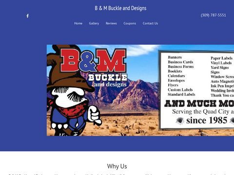 B & M Buckle and Designs