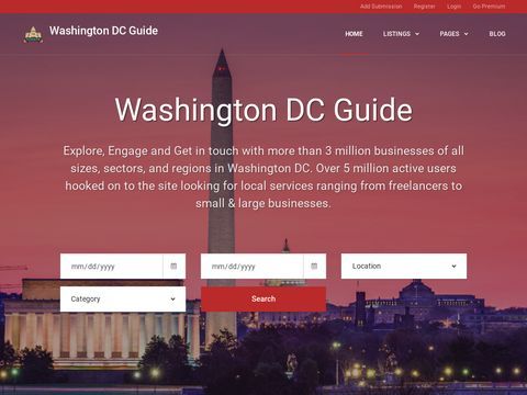 Washington DC Business Guide – Popular Business Listings