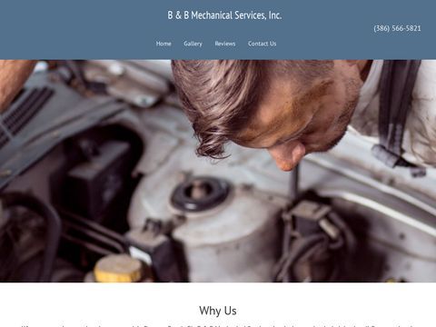 B & B Mechanical Services, Inc.