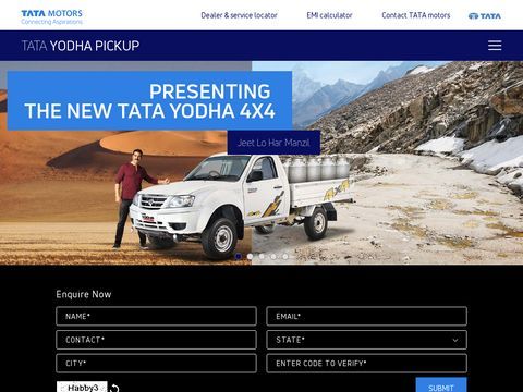 Tata Xenon Commercial Pickups Vehicle