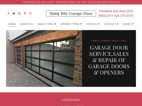 Hung-Rite Garage Door Social Media