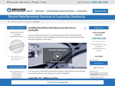 Data Recovery Louisville