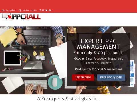 Pay As You Go PPC Management - PPC For All