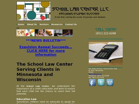 School Law Center-Expulsion lawyer