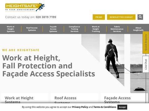 Edge Protection, Collective Fall Prevention