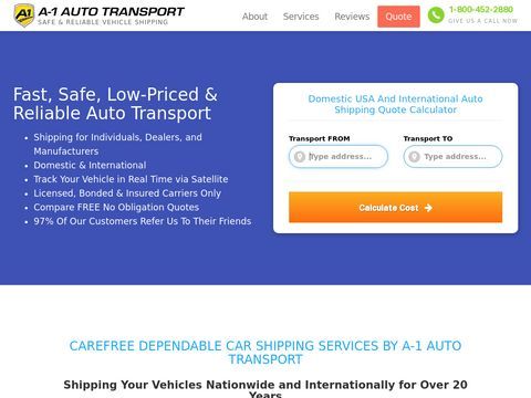 Car Shipping Services