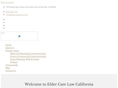 Elder Care Law