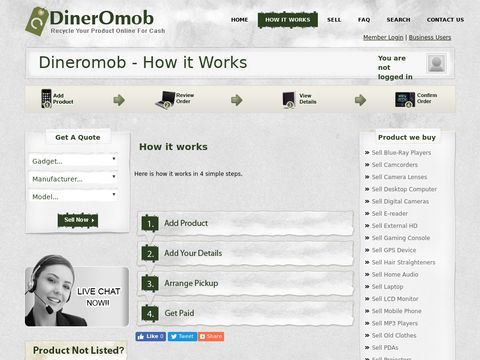 Dineromob UK Ltd