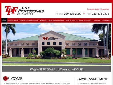 Title Professionals of Florida