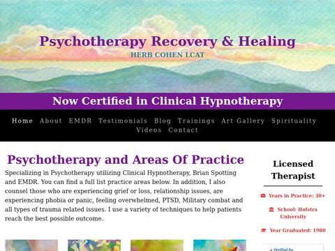 Psycotherapy Recovery & Healing