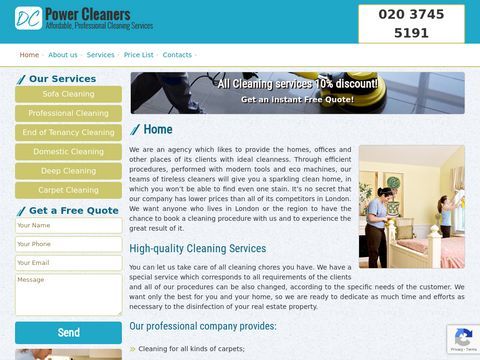 DPC Power Cleaners