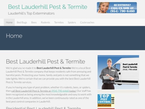 Best Lauderhill Pest & Termite