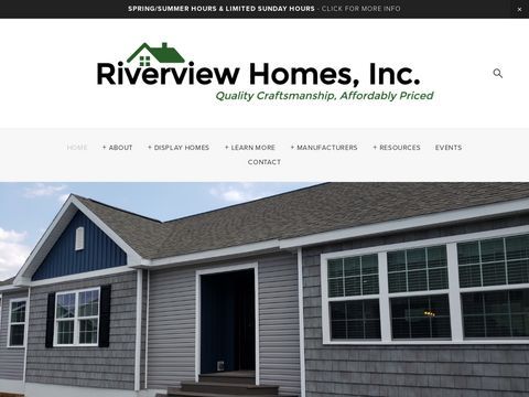 Home | Riverview Homes, Inc.