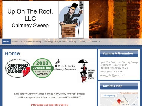 New Jersey Chimney Sweep