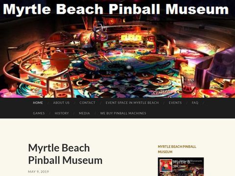 Myrtle Beach Pinball Museum