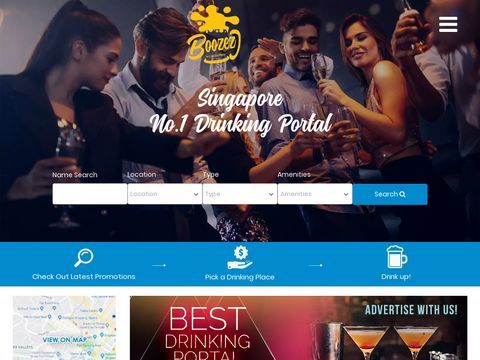 Boozez – Online Drinking Portal 