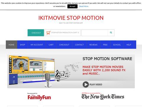 Stop Motion Software
