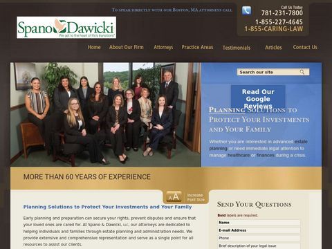 Massachusetts Elder Law Attorney