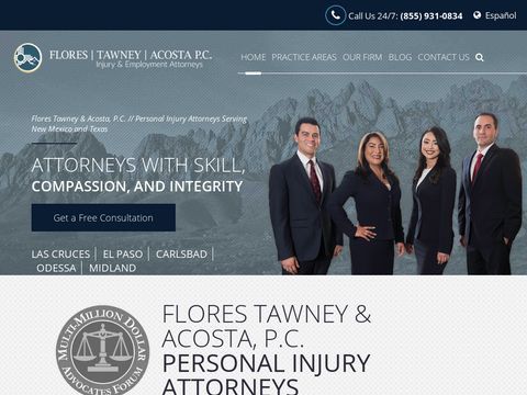 Flores Tawney & Acosta P.C.