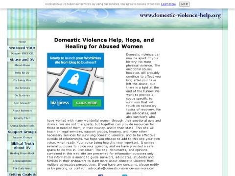National Domestic Violence Help Organization