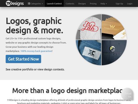 $110 Logo Design. Unlimited Logo Design Concepts. Marketplace for Logo Design, Web Design and Graphic Design | 110designs