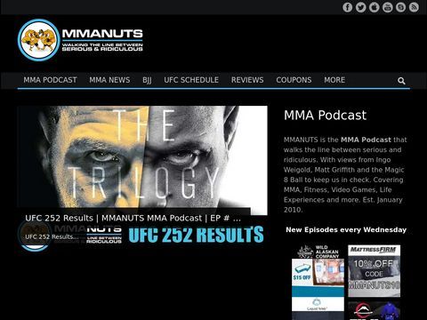 MMA Podcast