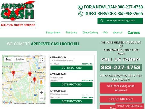 Approved Cash Advance