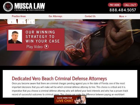 Musca Law Vero Beach