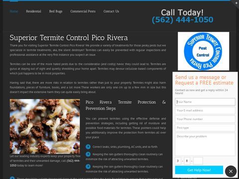 Superior Termite Control Pico Rivera