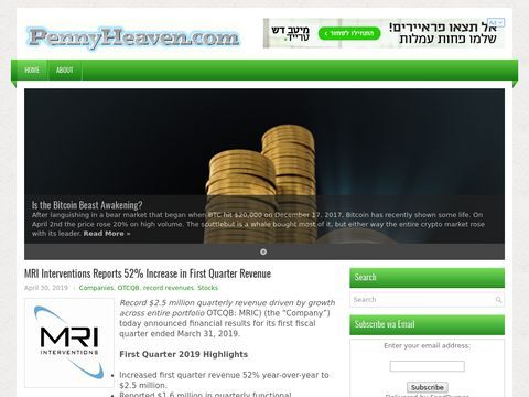 Penny Heaven.com – The most trusted name in penny stocks