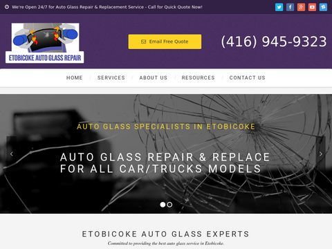 Etobicoke Auto Glass Repair