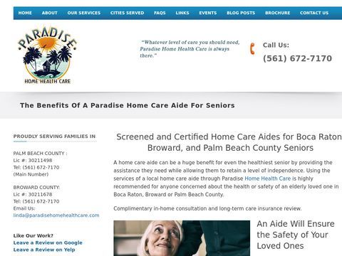 Paradise Home Health Care