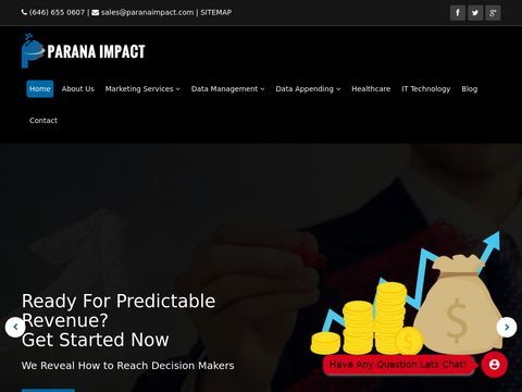 Parana Impact-B2b Email database,Technologies Email lists