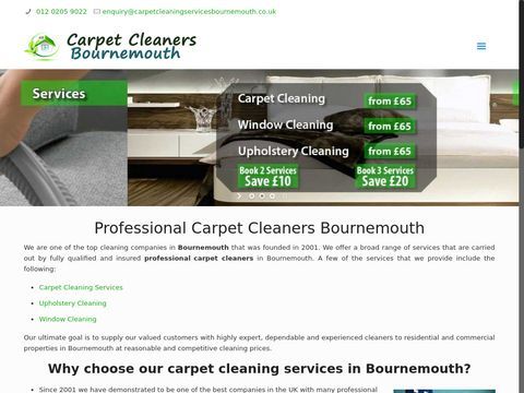 Carpet Cleaners Bourtnemouth