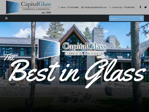 Capital Glass, Inc.