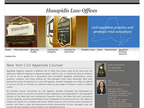 Law Offices of Annette G. Hasapidis