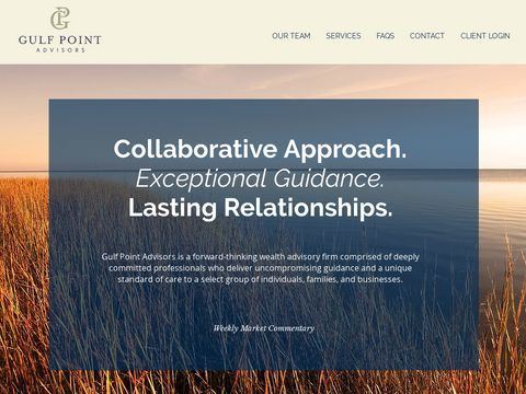 Gulf Point Advisors Private Wealth Investment Management